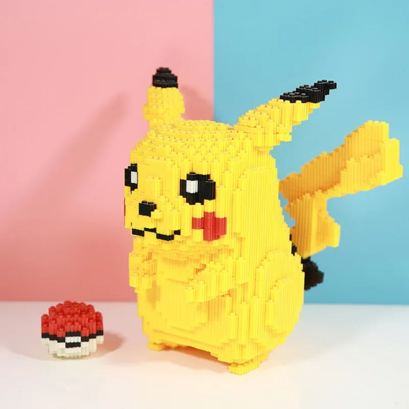 novo-pokemon-5210-pokemon-anime-pikachu-diamante-micro-blocos-de-construcao-jogos-modelo-tijolos-figuras-brinquedos-de-descompressao-para-criancas-presente
