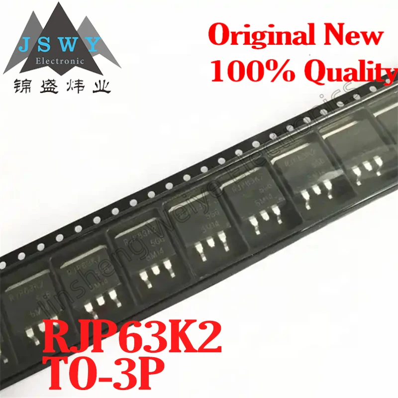 

(20/100pieces) RJP63K2 TO-220F LCD Plasma Field Effect Transistor, 100% New, Original, In Stock, Fast Shipping