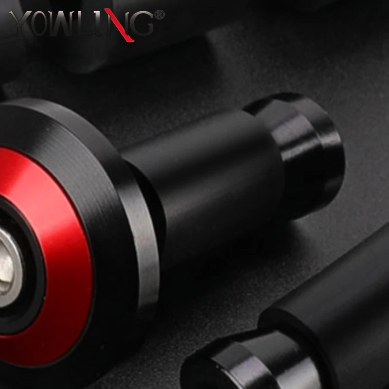

Motorcycle Handle Bar End Weight Handlebar Grips Cap Universal Motorcycle Modification Bws Handle Protection Plug Accessories