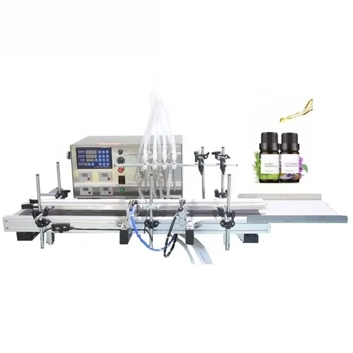 New Design Liquid Automatic Filling Machine Production Line China Training Packaging Food Filler Production Line