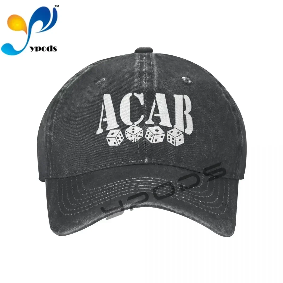 

ACAB 1312 Denim Baseball cap Snapback Hats Autumn Summer Hat for Men Women Caps Casquette hats