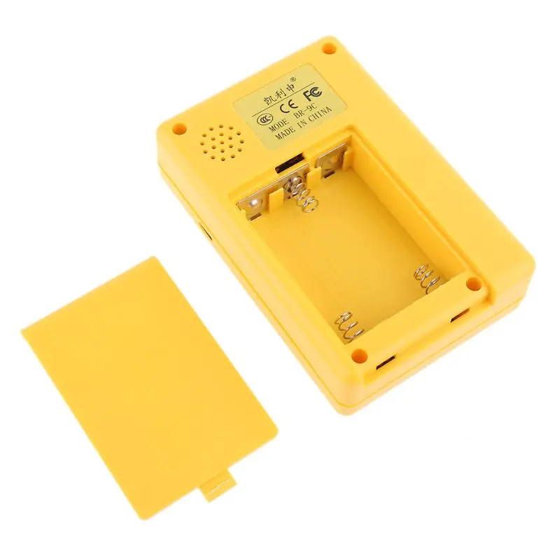 BR-9C 2-in-1 Nuclear Radiation Detector Counter EMF Meter Electromagnetic for Testing Computer Printer Microwa