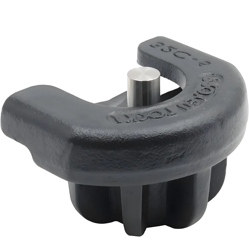 Trailer hitch lock suitable for 2inch and 2-5/ 16inch coupling trailer hitch ball lock