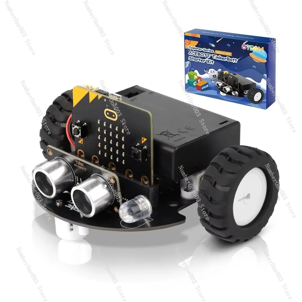 Robot Compatible Robot Programmable Robot Car Kit