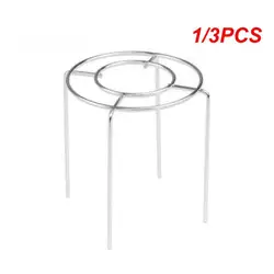 1/3PCS stainless steel inverted rack bread cooling rack chiffon cake cooling rack fork rack Cookie Biscuit Shelf Kitchen Baking