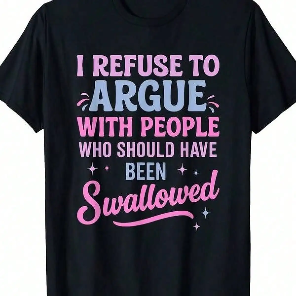 T Shirt Print ,Graphic-Cotton Tees Size Plus,Men's Fun Satire 
