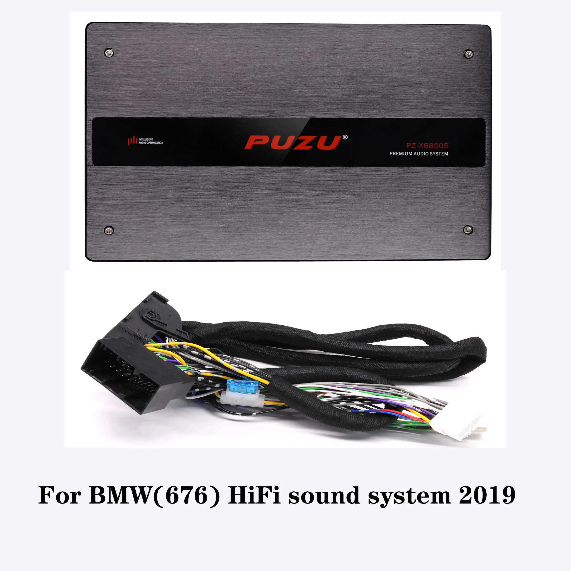 Puzu-カーオーディオDSPプロセッサ,PZ-X6800S, 6ch〜10chプレミアム