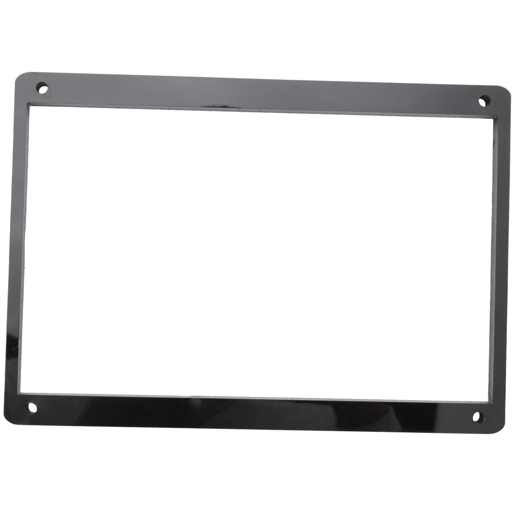 7 Inch Display Monitor LCD Case Support Holder for Raspberry Pi 3 Acrylic Housing Bracket LCD Black