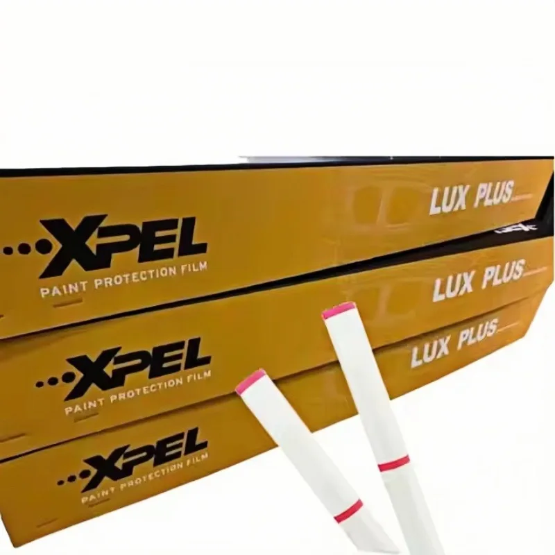 

XPEL 9.5mil TPU PPF Glossy Self Healing Ultra Soft Easy Install Transparency Car Paint Film Anti Yellowing Paint Protection Film