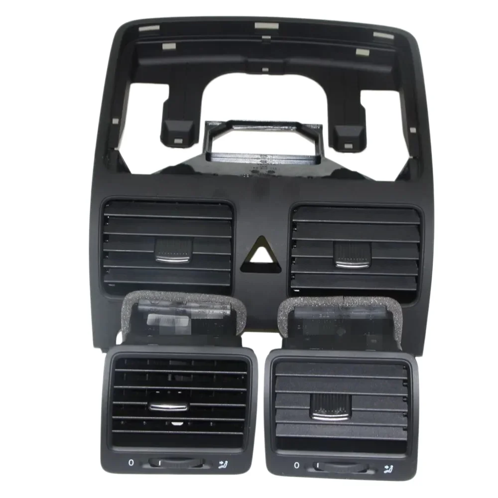 

1 Set Car Air Conditioning Outlet Breath Vent Nozzle For VW Rabbit Golf MK5 Jetta 1KD 819 728 1KD 819 703 1KD 819 704