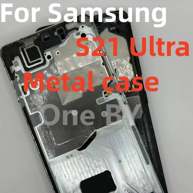 

Middle Frame Midplate Bezel Chassis Housing Repair Parts For Samsung Galaxy S21 Ultra