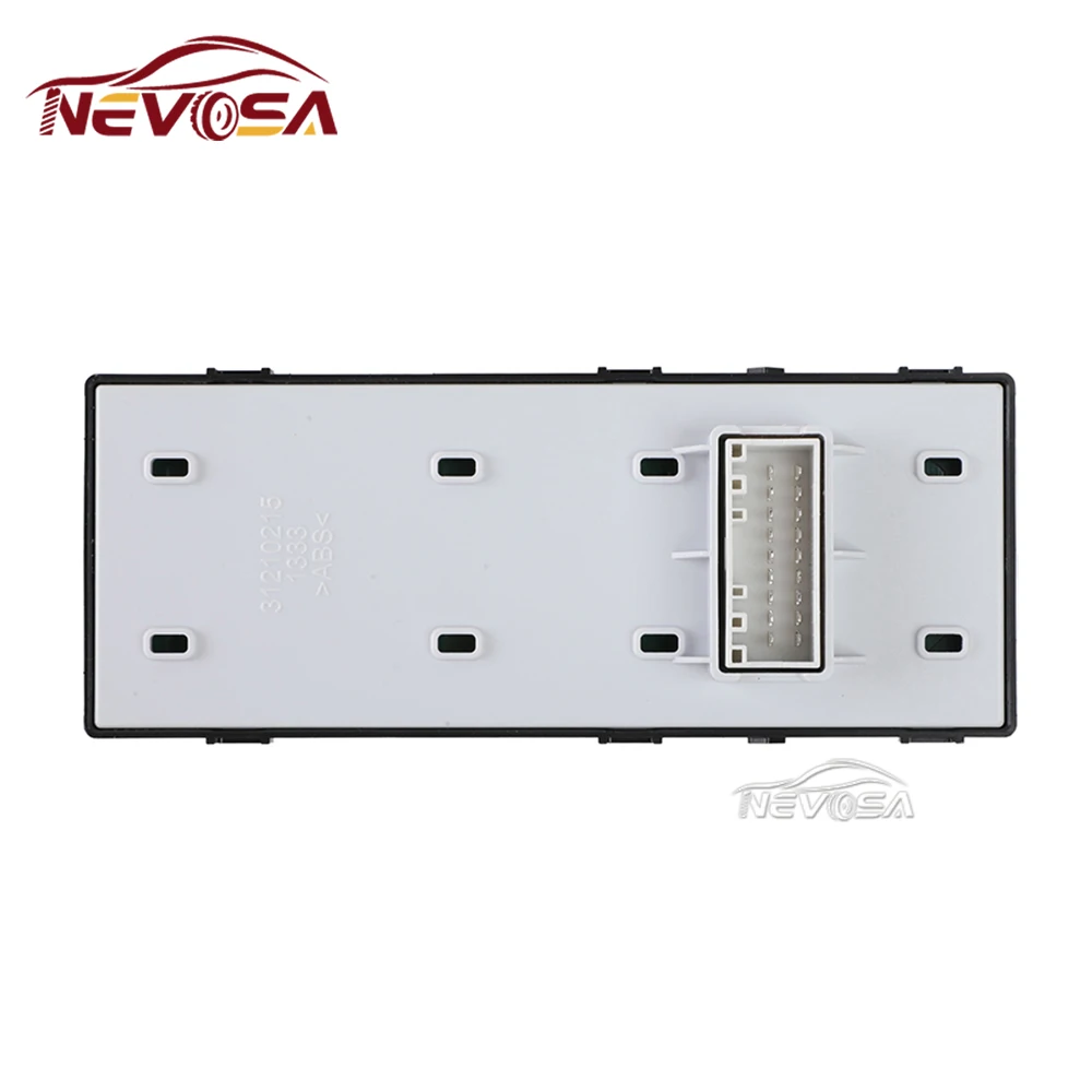 NEVOSA 93570-H8000 لكيا ستونيك 2018-2022 ريو الجبهة اليسرى سائق الطاقة الكهربائية نافذة التحكم التبديل زر الزجاج 93570H8000