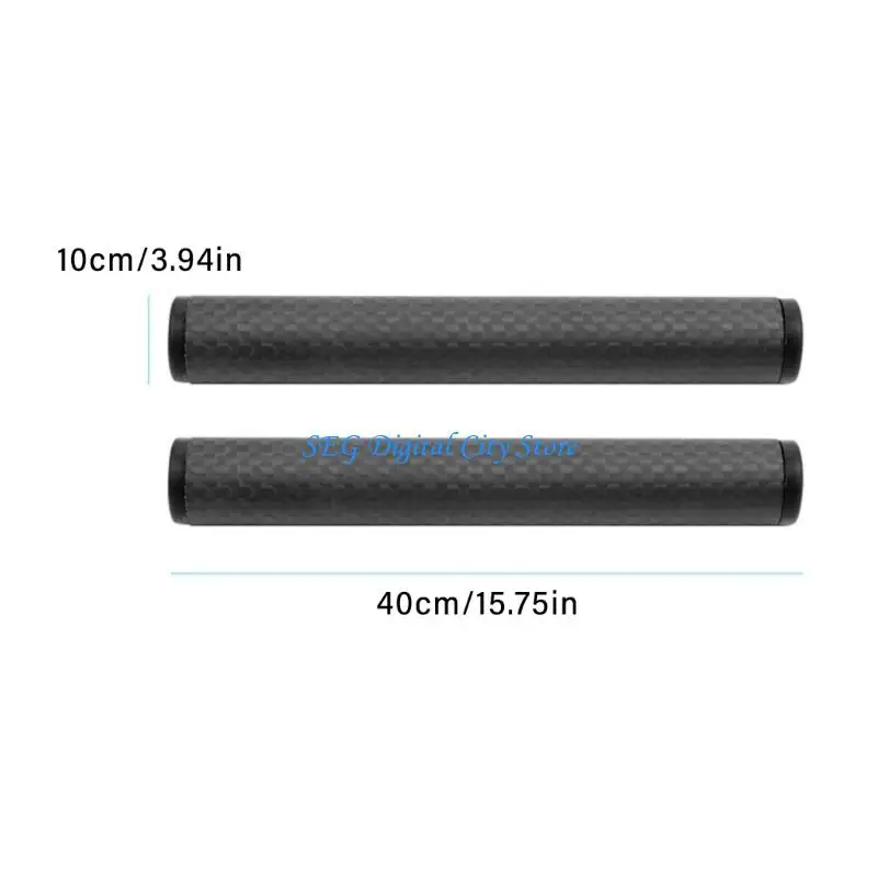 

U75B 10/15/25/30/40cm Carbon Fiber Tube for 15mm Rod Rig System Follow Focusing