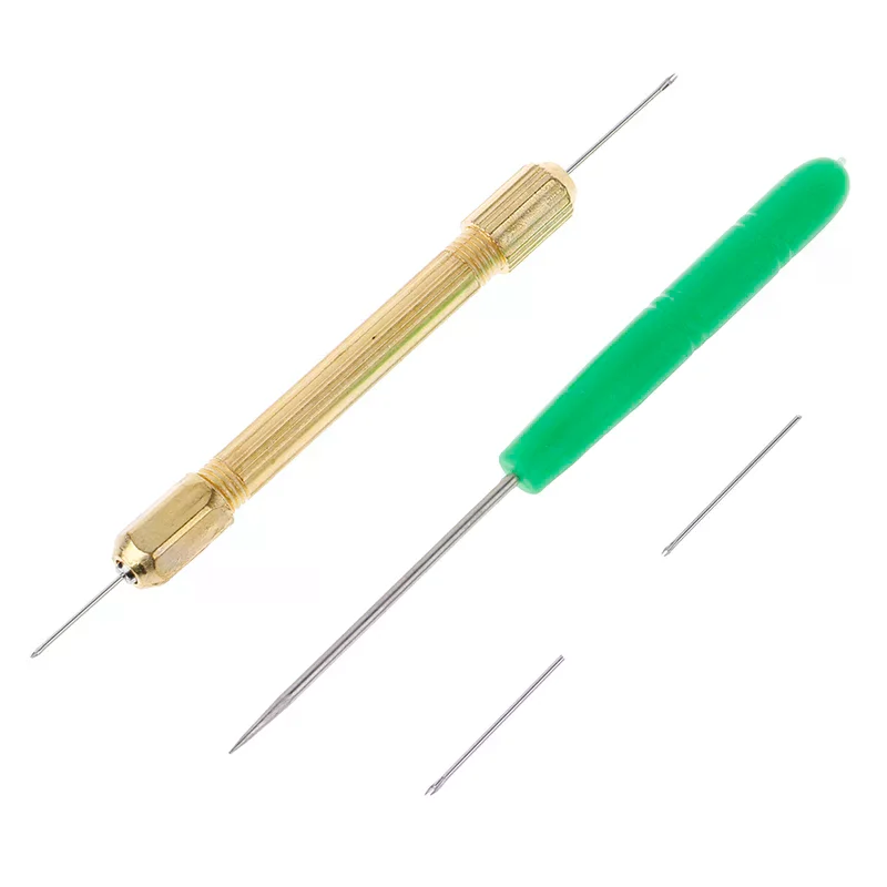 Puppenhaar-Wurzelverlegungswerkzeug DIY Puppenhaar-Set 0,6/0,8mm 1 Set/6 Stück