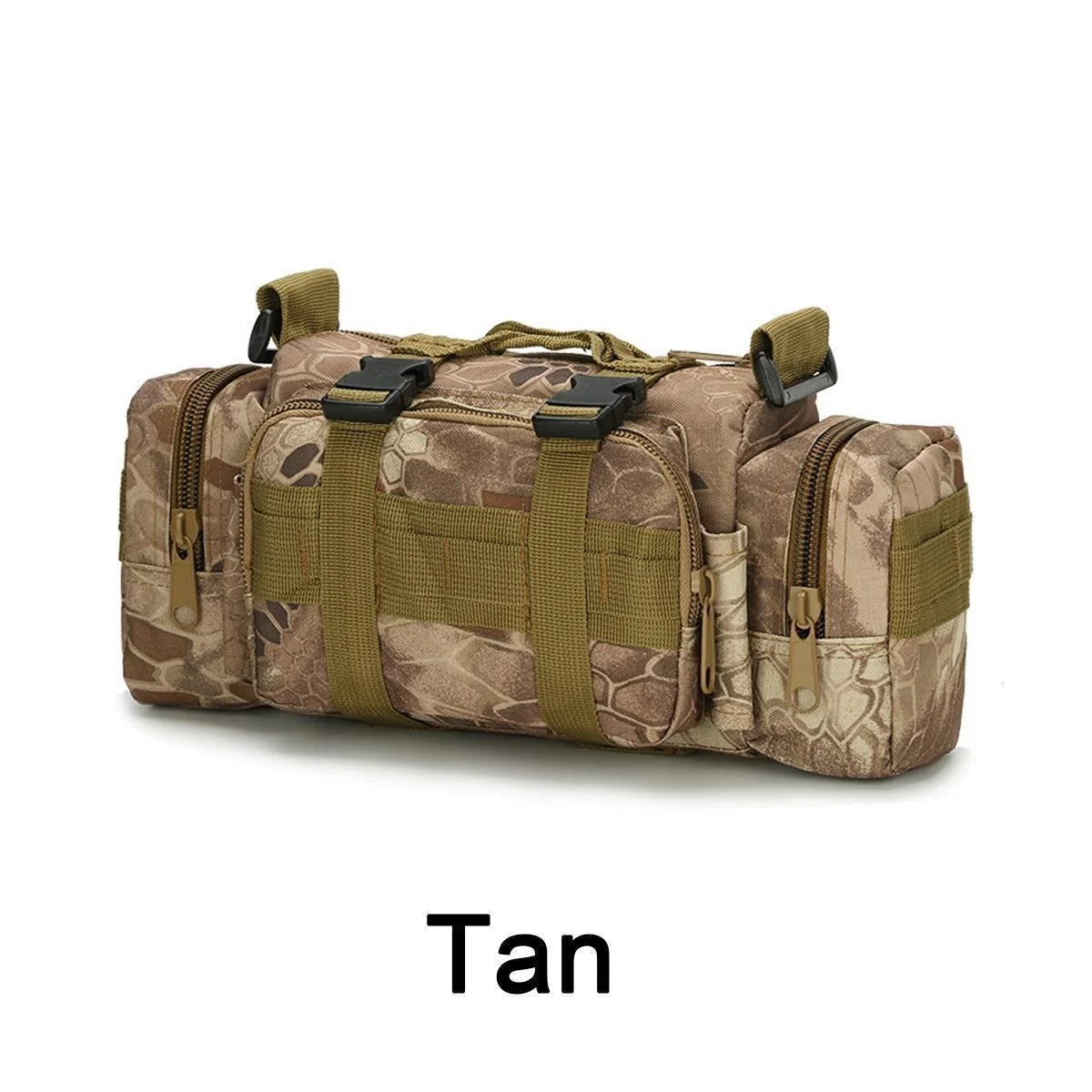 Outdoor Rucksack Jagd Hüfttasche Hüfttasche Camping Wandern Tasche Brusttasche