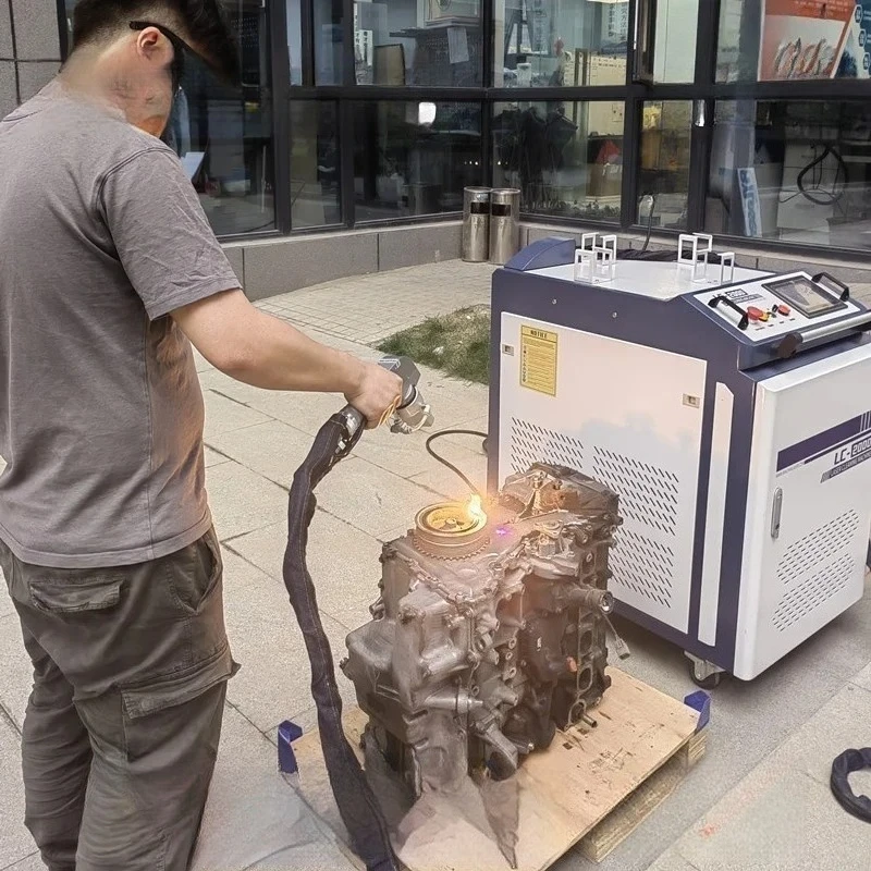 

2026 Rust Machine 3000 Watt High-power Cleaning Machine Metal Rust Handheld Rust