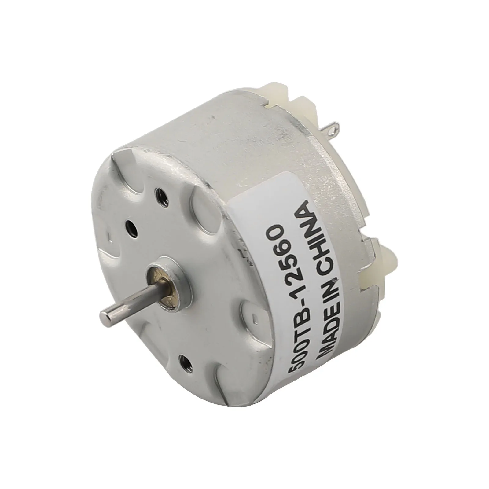 RF Series RF500TB12560 DC Motor Perfect for Alarm Systems and Air Fresheners with a Voltage Range from 3 12 Volts