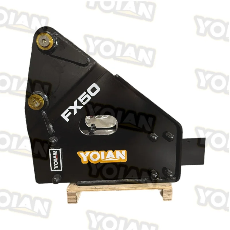 بائع الذهب 30-35 طن قواطع هيدروليكية سحق المطرقة أجزاء آلات البناء للحفارة مادة الحديد جديدة ومستعملة C