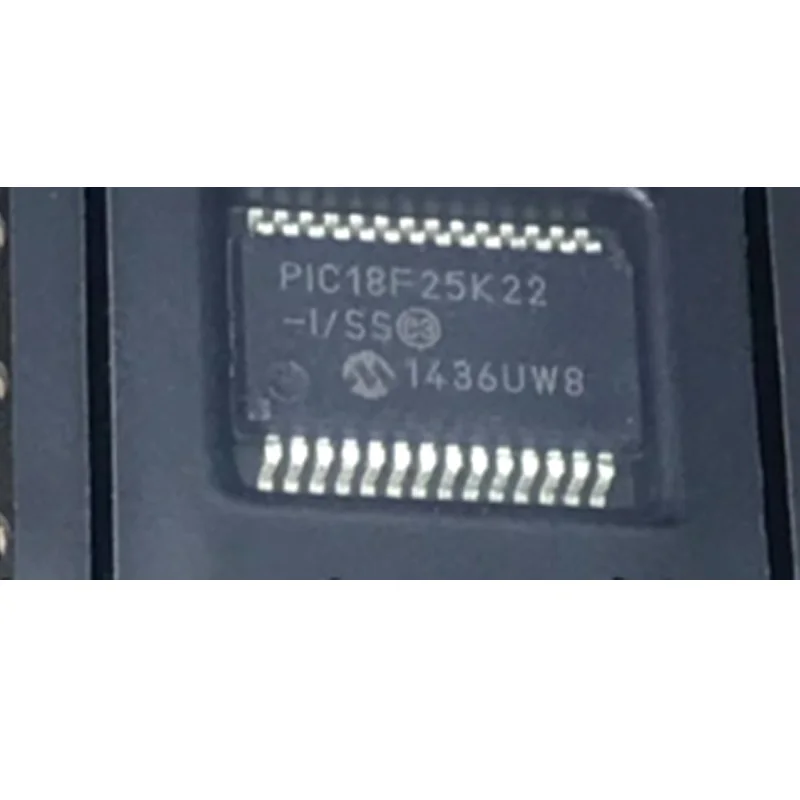 

5 Pic18F25K22-I/Ss Original Imported Single Chip Microcontroller Ssop-28