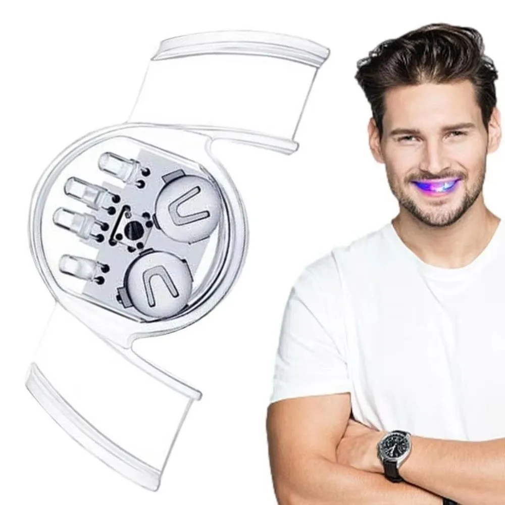 

Party Accessory Reusable Halloween LED Braces Light Up Fun Glowing Teeth Glowing Braces Rave Party