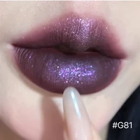 Girlcult lápiz labial púrpura mate terciopelo brillo desnudo rojo marrón brillo de labios impermeable taza antiadherente maquillaje de mujer de larga duración