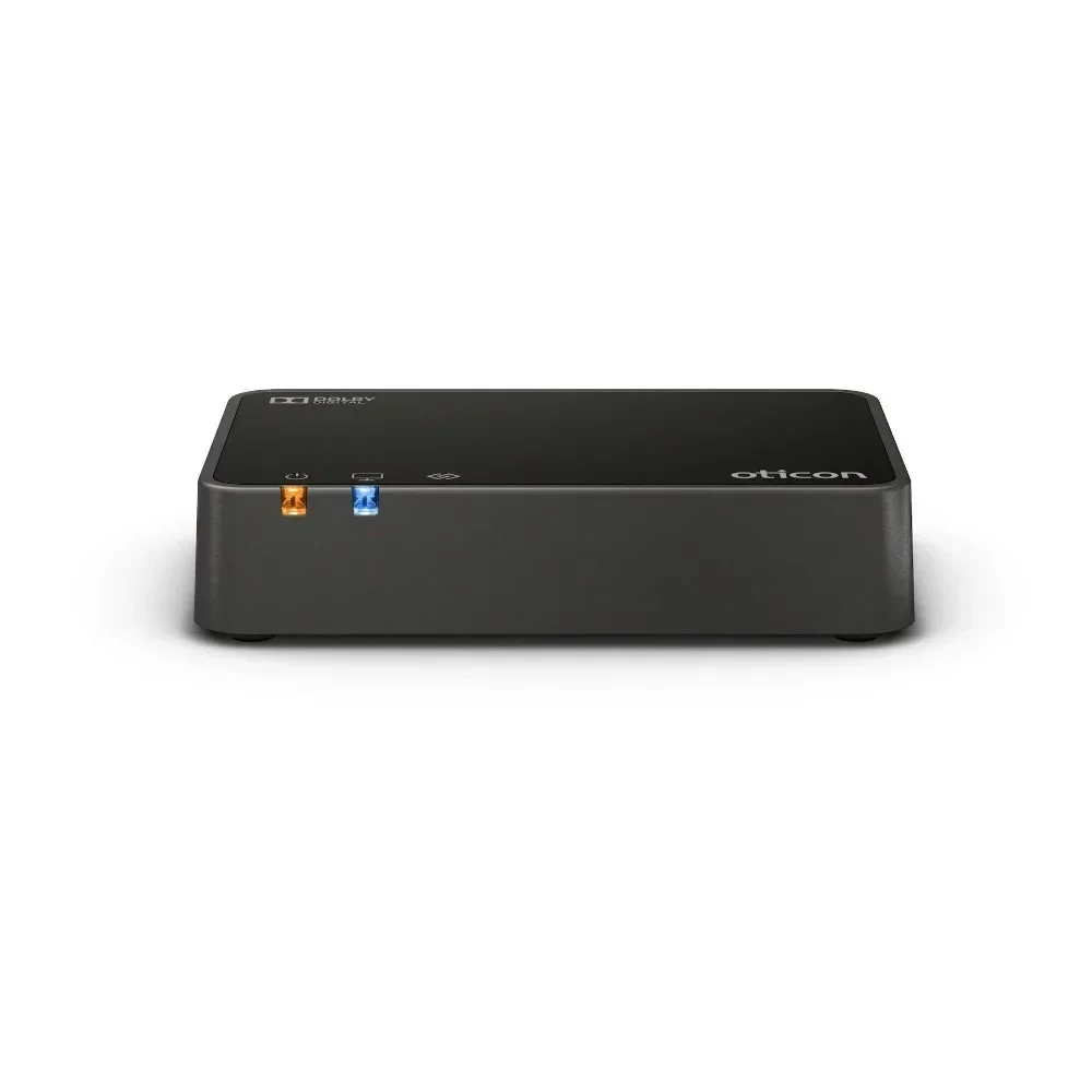 Oticon  TV Adaptor 3.0 Connect Hearing Aids To The TV for Opn, Engage, More, Siya and Xceed, Real, Zircon, Ruby