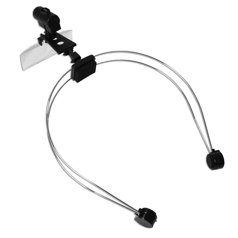 

Head mounted magnifying glass high definition high core engraving detail manual