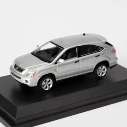 Diecast 1/43 Scale Lexus Rx 400h Alloy Car Model Collection Souvenir Display Ornaments Vehicle Toy