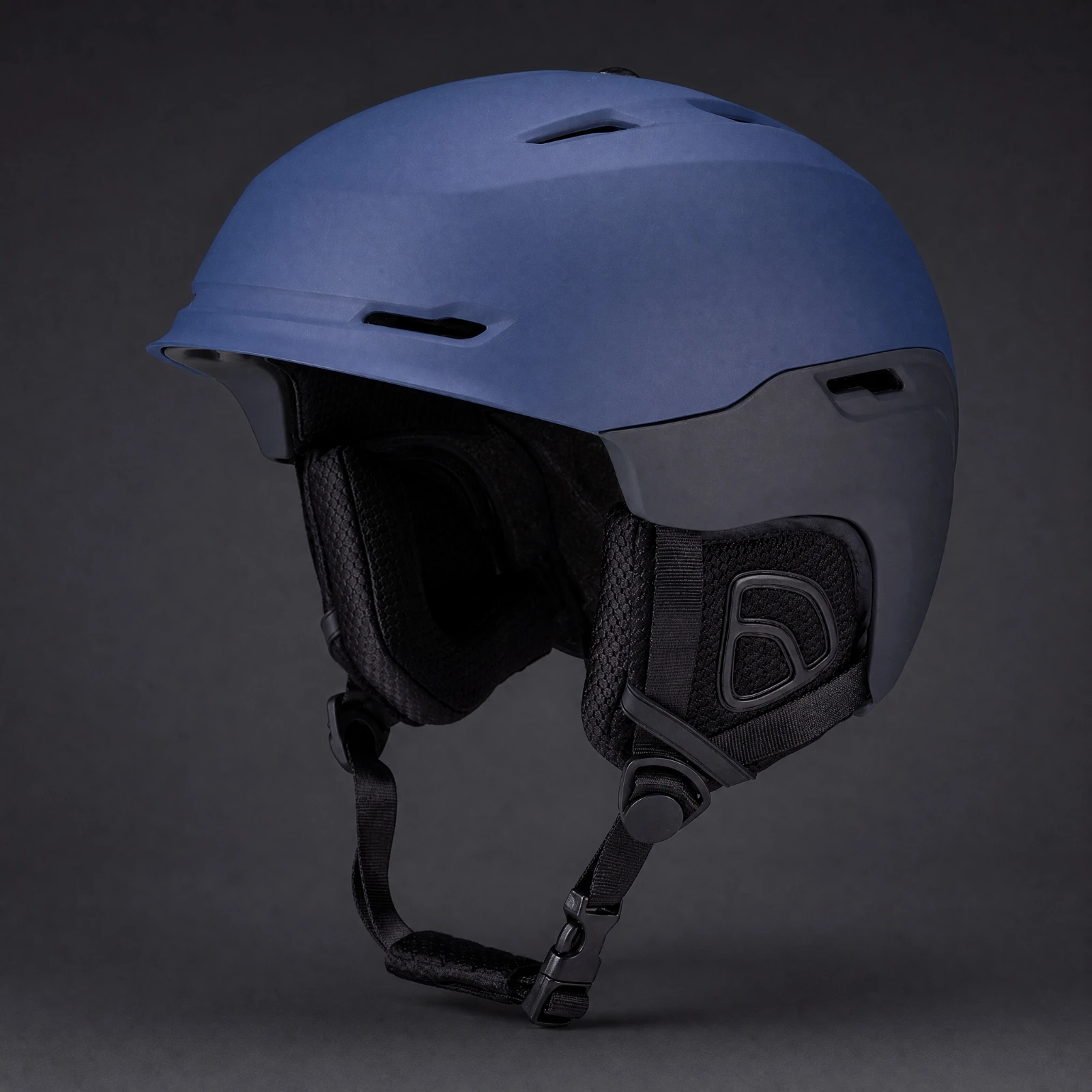 Ski Helmet with Padded Ear Coverage Adjustable XL Winter Sports Helmet Safeguarding Headgear Breathable Ventilated for Skiing