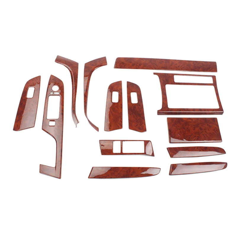

Wood Grain Car Interior Styling Center Console Gear Panel Sticker Cover for Mazda 6 2009 2010 2011 2012 2013 2014 2015 2016
