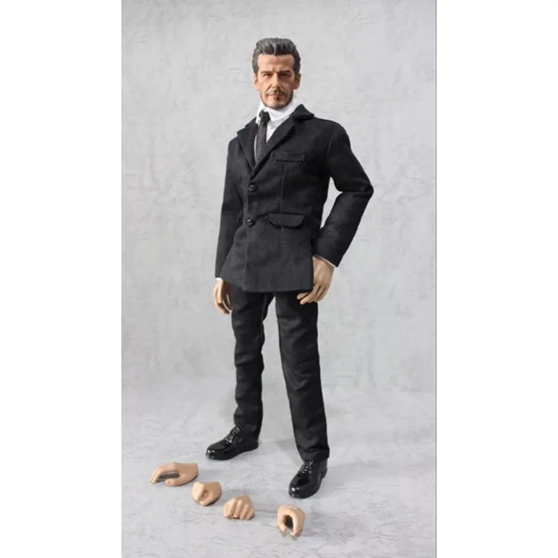 

DOLLSFIGURE 1/6 Scale CC213 Gothic Male Soldier Black Suit Set Model for 12"