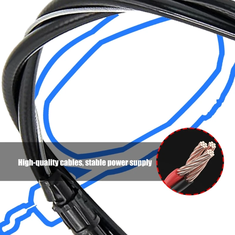 7101395YP Bügelkabel, Mäher-Steuerkabel, Ersatz für Universal-Rasenmäher