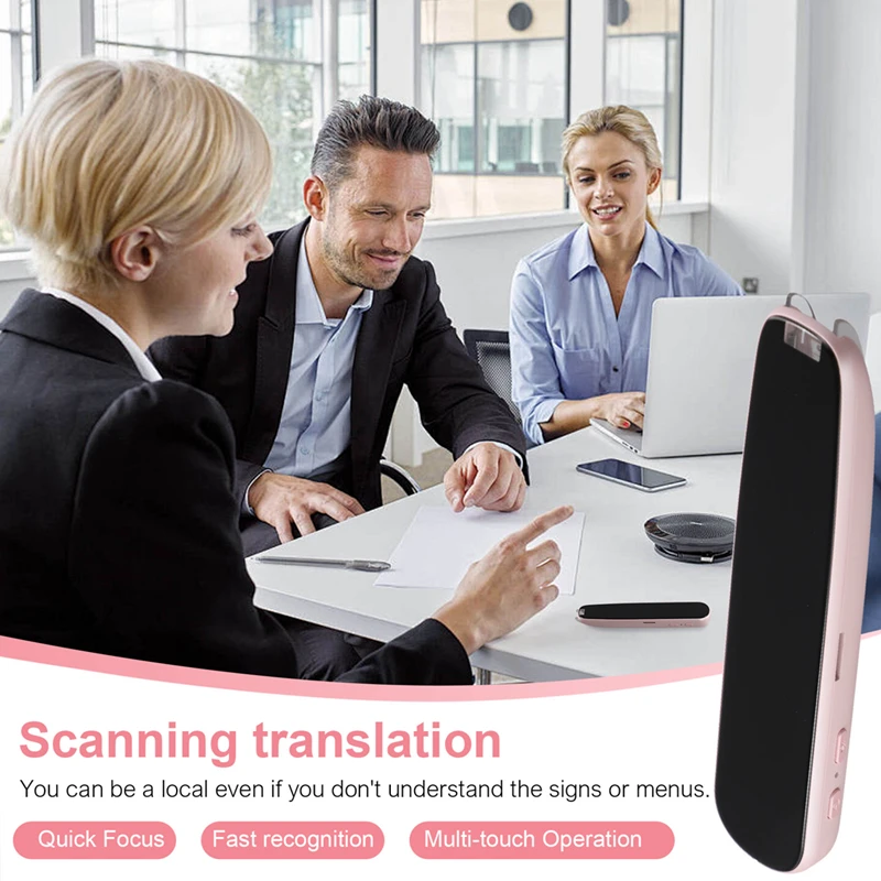 Scanning Translation Pen Multi-Language Photo Accurate Offline Translation 112 Languages Text Scanning Translation