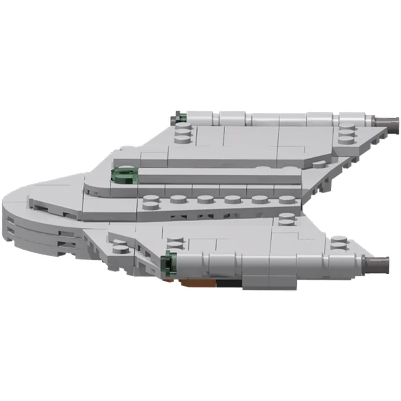 ตัวต่อ MOC รอมูลัน กัลแลนท์ วิง แบทเทิลชิพ 307 ชิ้น ของเล่นตัวต่อแบบประกอบเอง ของขวัญคริสต์มาส ไอเดียสร้างสรรค์สำหรับเด็ก