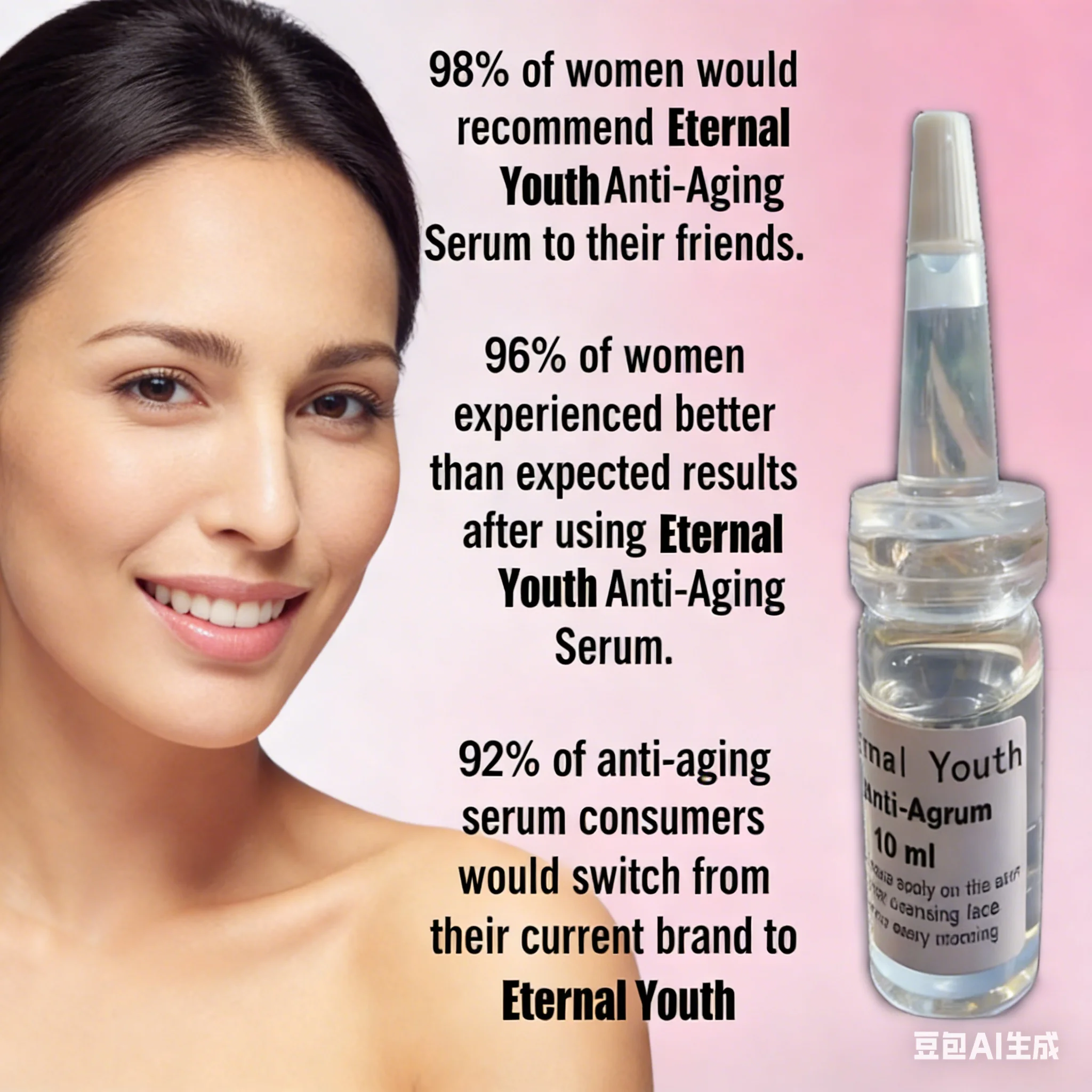 Botx Acid Powerful Anti-wrinkle Anti-aging Face Skin Care Botu.linum Concentrate Allantiasis 10ml