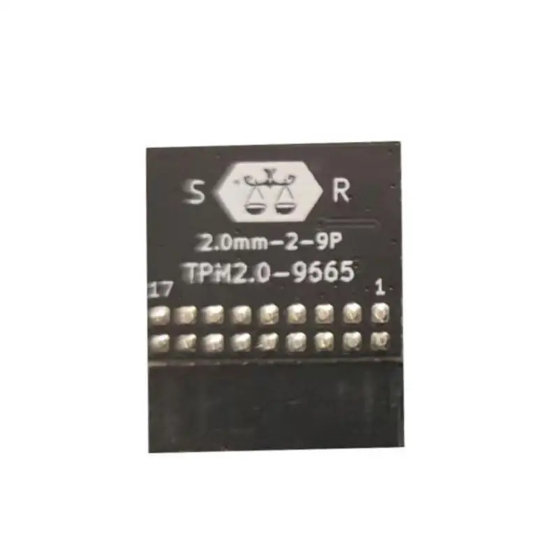 Y1UB TPM2.0 Module TPM 18Pin LPC Security Module Enhances TPM2.0 Remote Module
