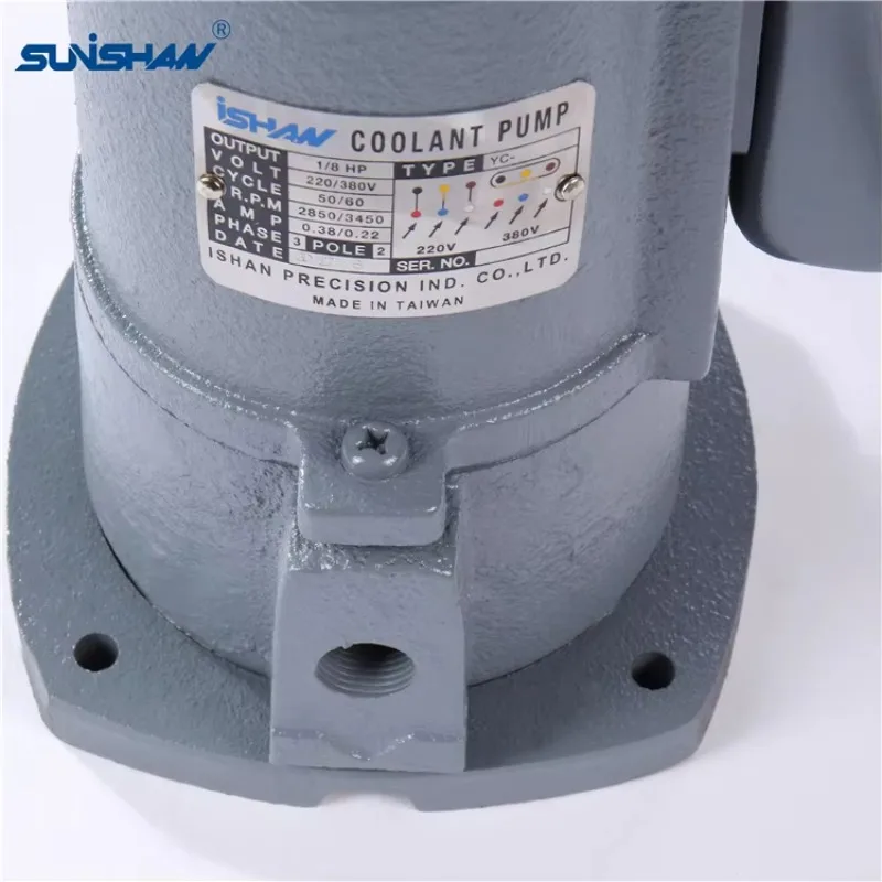 Coolant Lubrication Electric Suction Pump Tool Automatic Self-acting Lathe