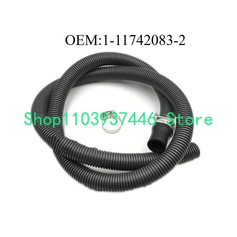 

Hitachi ZAX450-6 470/870-3 For 1-11742083-2 Sumitomo SH Case Sany SY700 exhaust pipe 6WG1 engine exhaust pipe Excavator parts