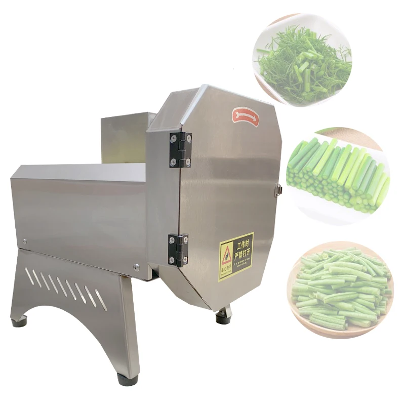 Electric Portable Vegetable Cutter Process Scallion Slice Shred Segment Household Commercial Vegetable Cutting Machine