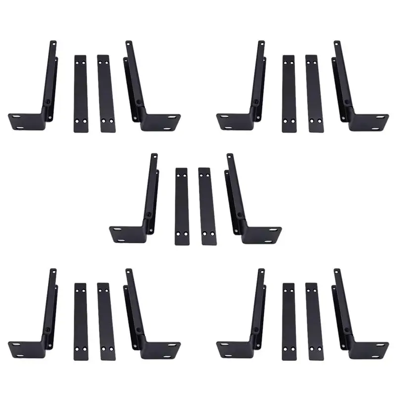 

BNVN-10X Rack Mounting Bracket Antenna Extension Cable Rack Kits For Shure SLX Wireless Receiver SLX14 SLX24