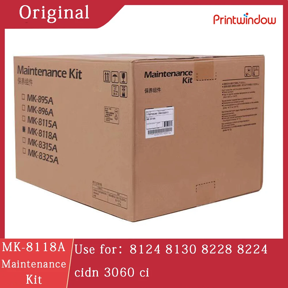 

Оригинальный новый комплект для обслуживания MK-8118A для Kyocera 8124 8130 8228 8224cidn 3060 ci