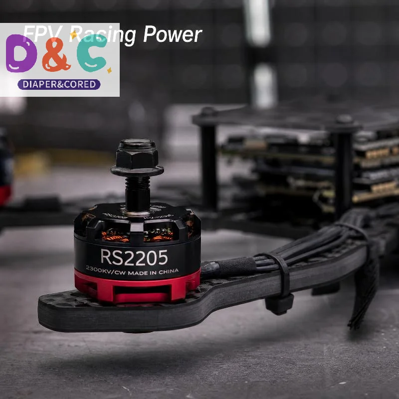 RS2205-2300KV Brushless Motor 3S-4S High Power CW CCW Thread For FPV Racing Drone Quadcopter Replacement Repair Parts