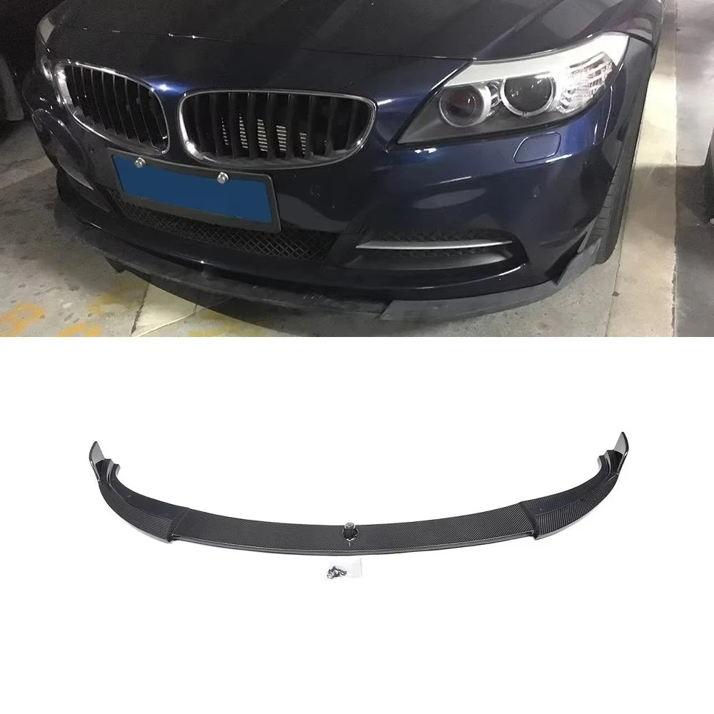 

Z4 Z Series E89 Custom Race Carbon Auto Front Lip Spoiler for B-MW 09-13