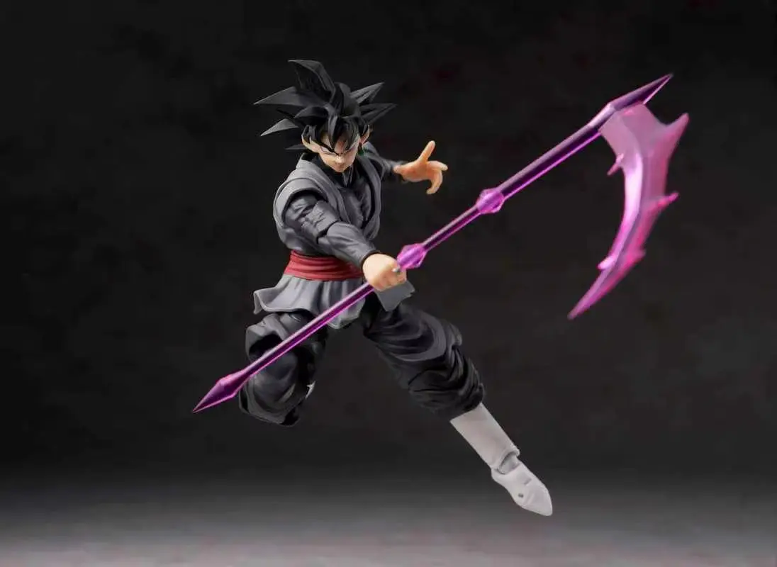 Dimensionia Goku Black Action Figure Dragon Ball Articulated Collectible Nishenzhe First Volume 01A 01B 01C For Anime Fans view 6