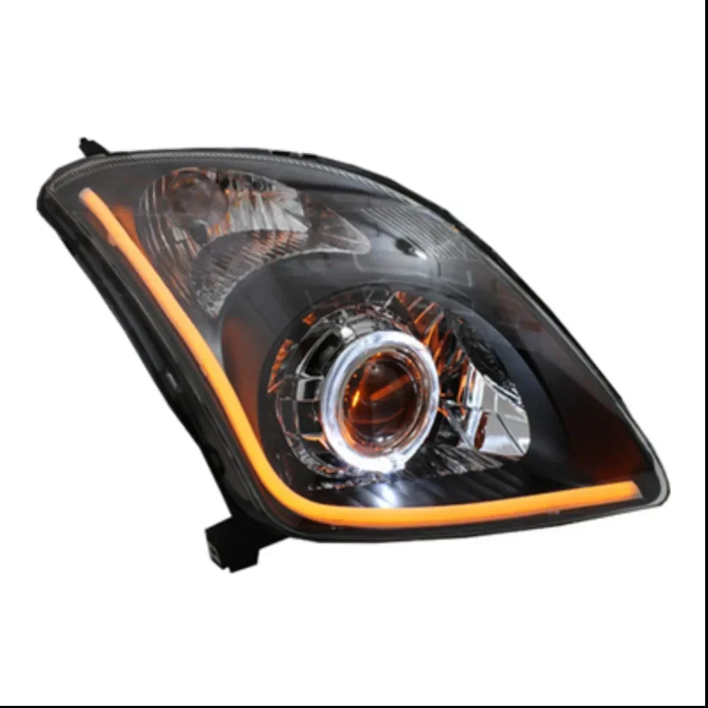 

LED Headlight assembly for Suzuki swift angel eye xenon DRL Daytime Running Light head lamp car accessories 2pcs