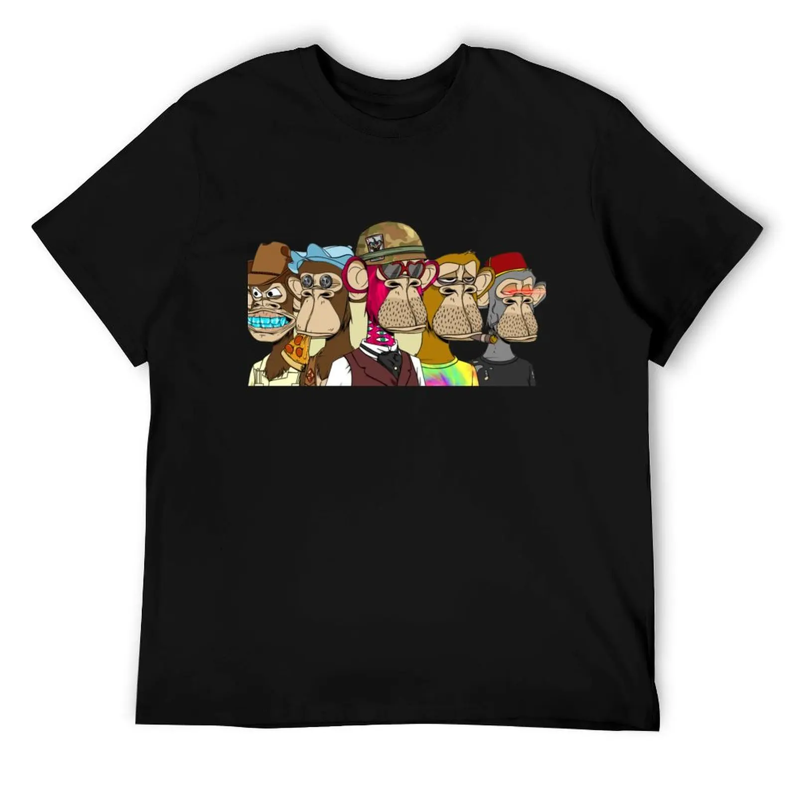 

BORED APES NFT T-Shirt mens graphic t shirts man t shirt graphic cotton t shirt man T-Shirt