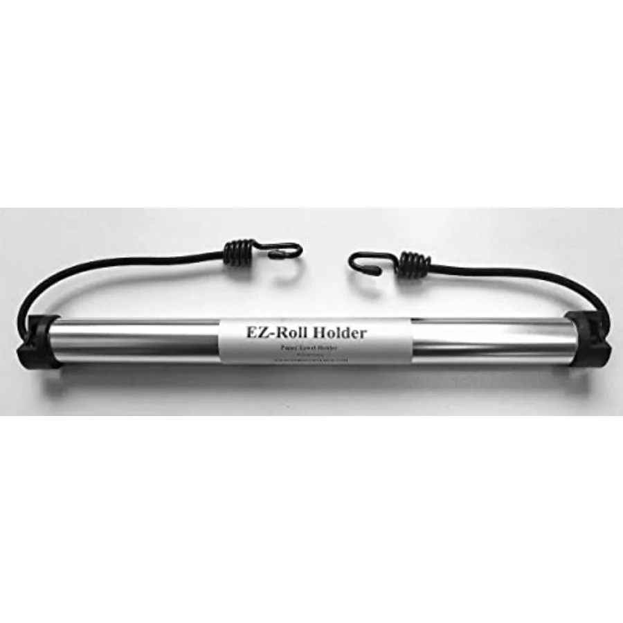 Paper Towel Holder - Versatile Patended Paper Tissue Holder - Durable Stand with Hooks for RV, Grill, Camping, Garage, Boat - O