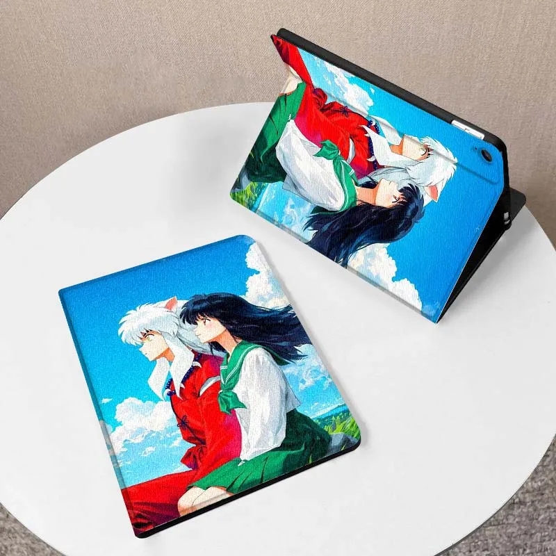 

Inuyasha Popular Anime Cartoon For Samsung Galaxy Tab A7 A A8 A9 A11 S6 S11 10.1 10.4 10.5 Inch Lite PLus Tablet Case