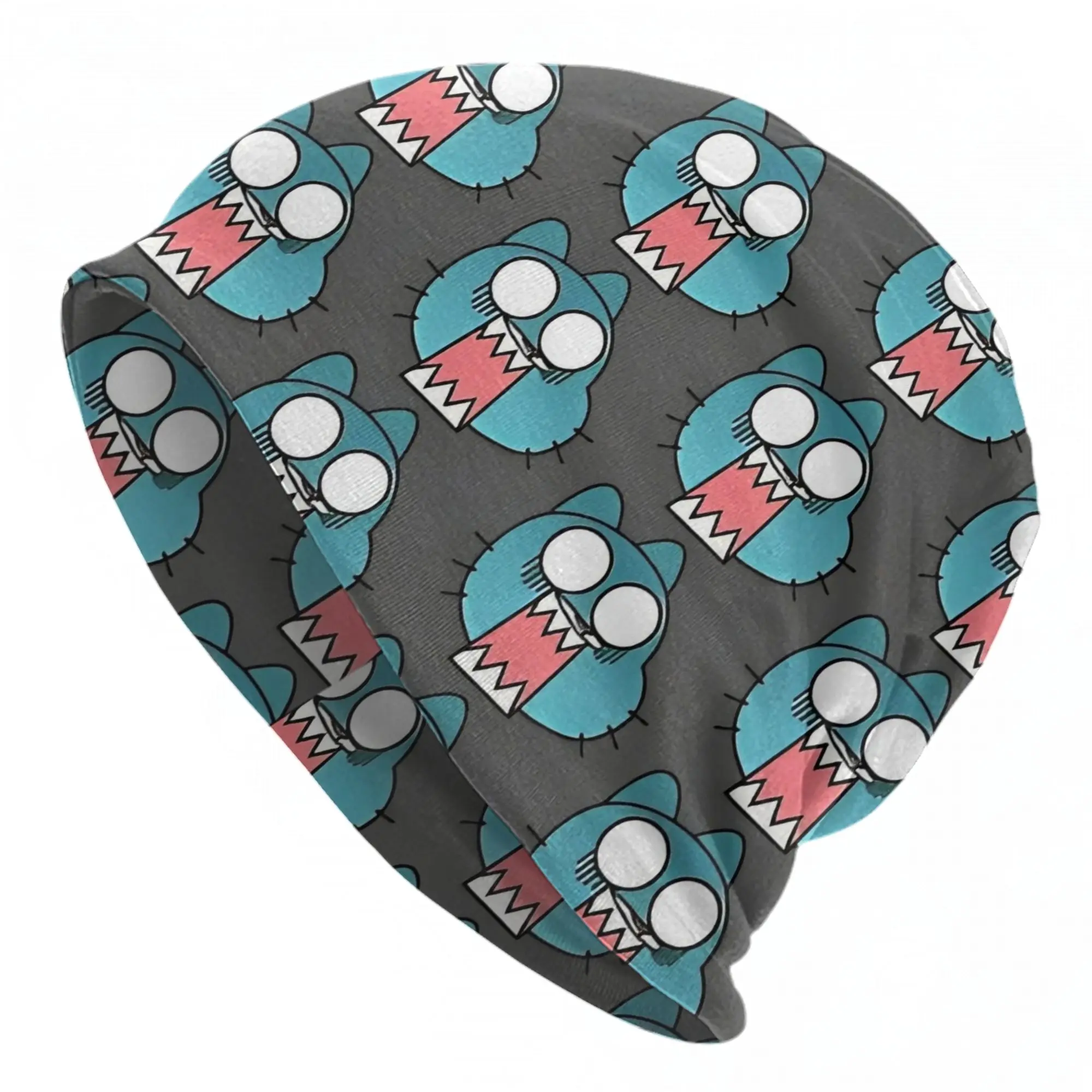 Amazings Gumballs Cap Cartoon Hip Hop Adult Ski Skullies Beanies Hat Summer Warm Dual-use Bonnet Hat