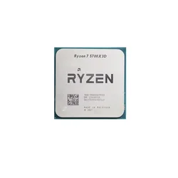 New Bulk Ryzen 7 5700X3D 8 Core 16 Thread 4.1GHz Desktop Processor PCIe 4.0 X16